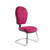 Helix Round Back Cantilever Chair