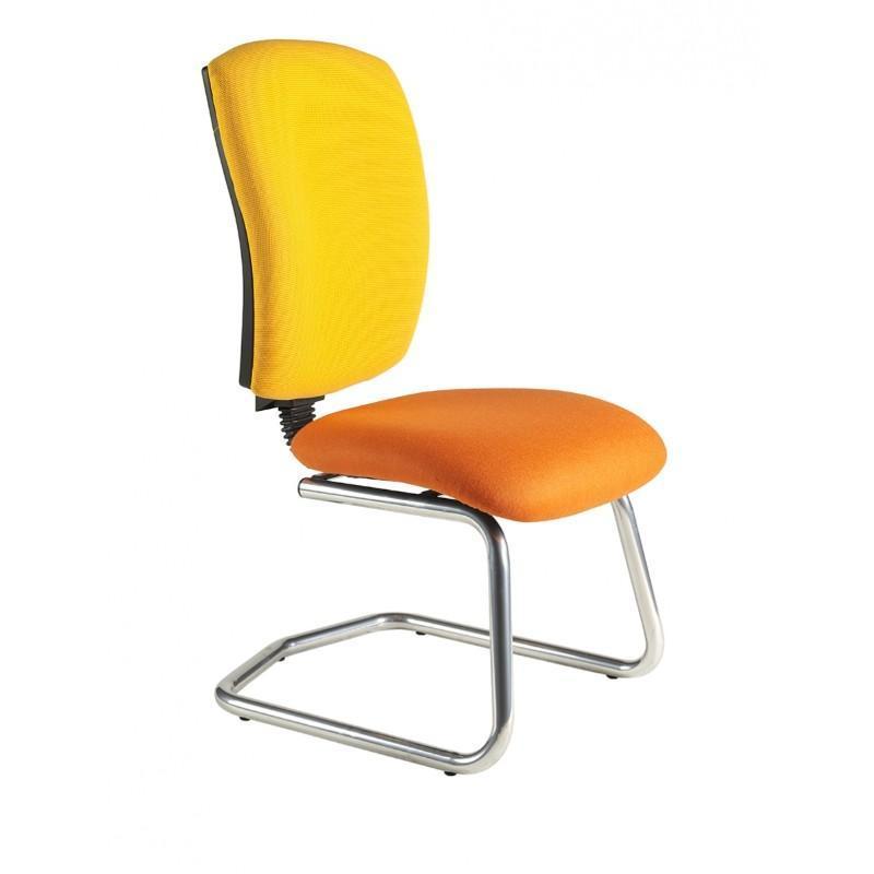 Hurley Squared Back Cantilever Chair