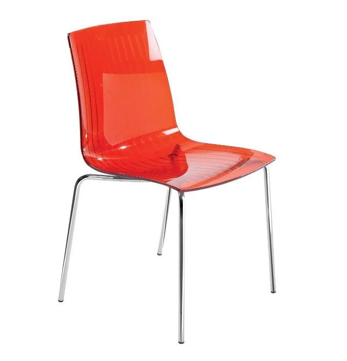 chair Shard Translucent Cafe Chair
