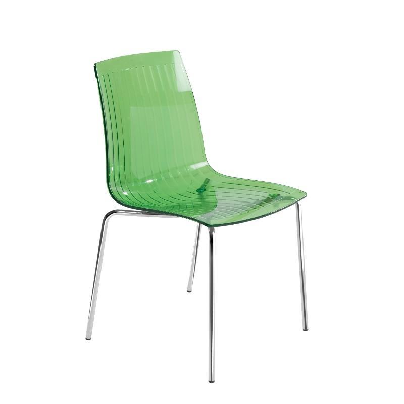 chair Shard Translucent Cafe Chair