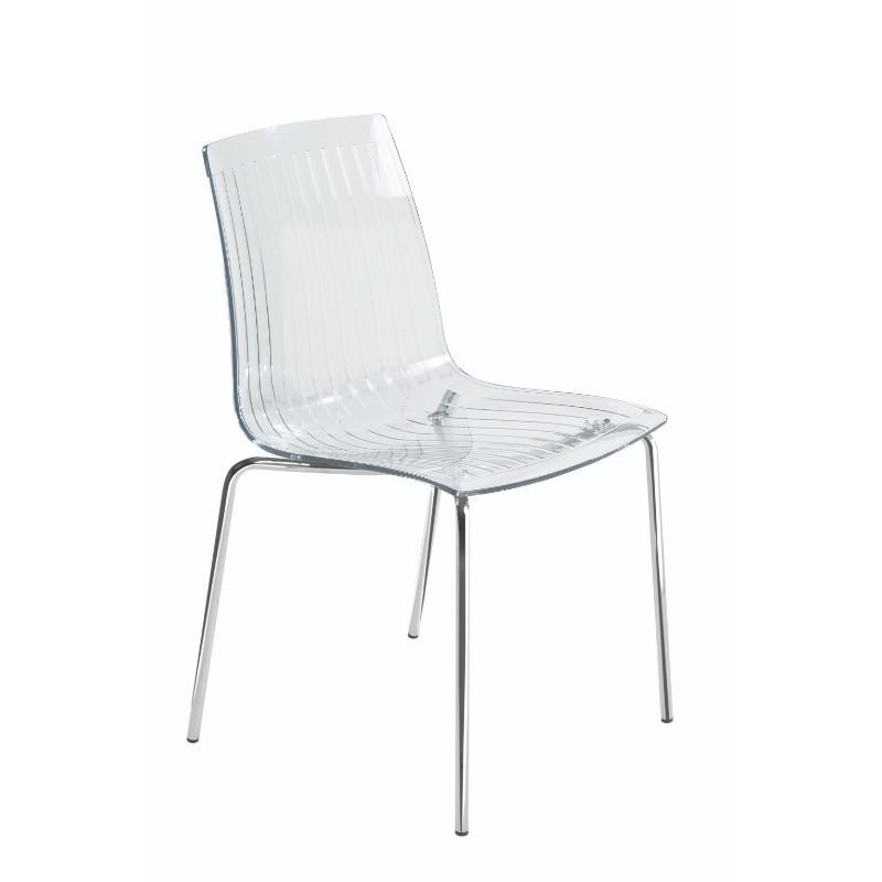 chair Shard Translucent Cafe Chair