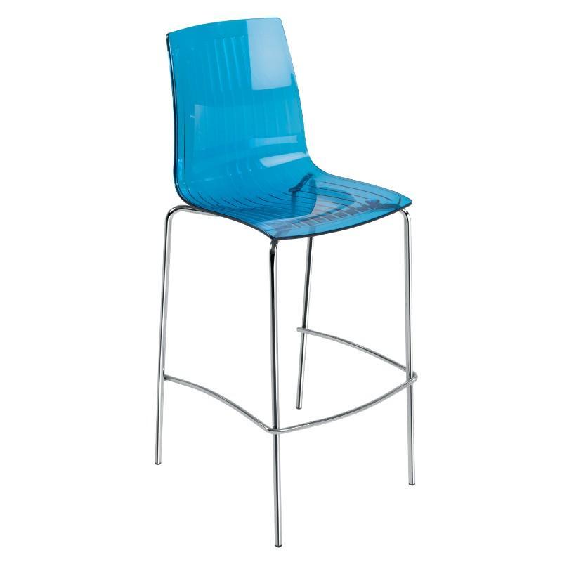 chair Shard Translucent Cafe Stool