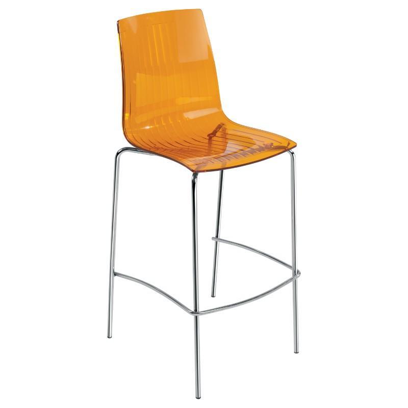 chair Shard Translucent Cafe Stool