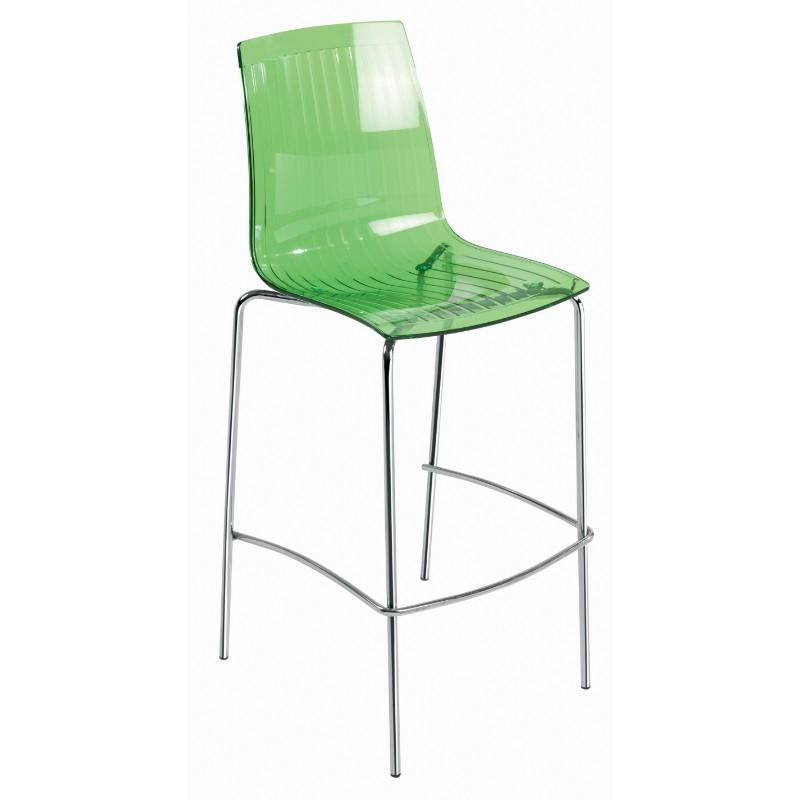 chair Shard Translucent Cafe Stool