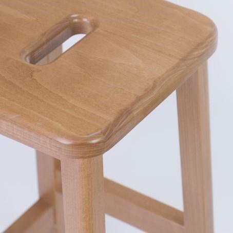 Chair Solid Beech Stool