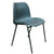classroom chairs Blue Hille Eco Chair Blue