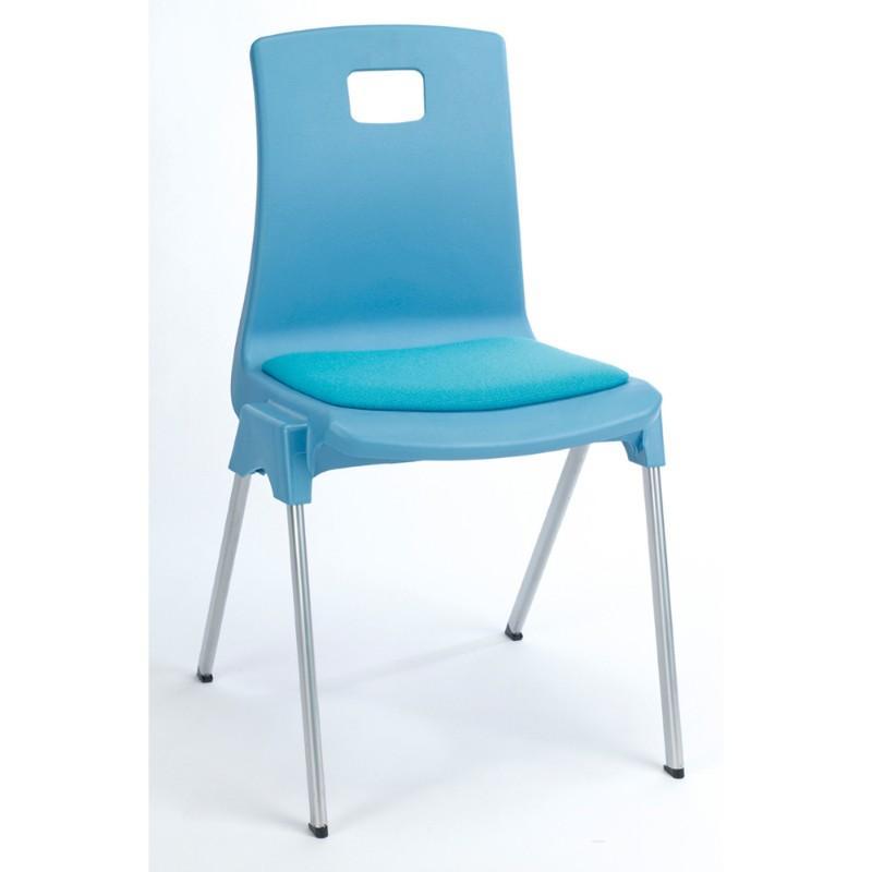 classroom chairs Size 1 - Seat Height 260 mm Metalliform ST Classroom Chair Size 1 - Seat Height 260 mm
