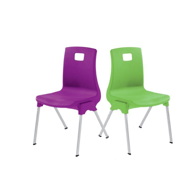 classroom chairs Size 1 - Seat Height 260 mm Metalliform ST Classroom Chair Size 1 - Seat Height 260 mm