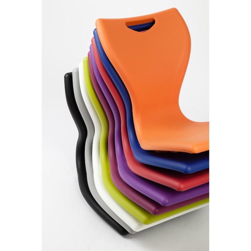 classroom chairs Size 1 - Seat Height 260 mm Spaceforme EN Classic Classroom Chair Size 1 - Seat Height 260 mm