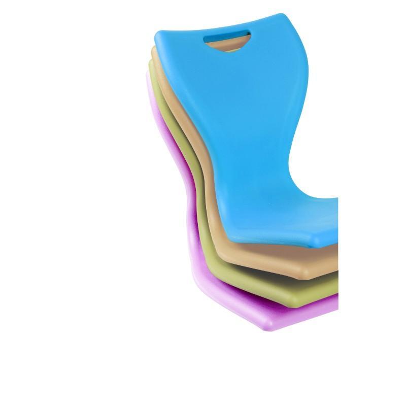 classroom chairs Size 1 - Seat Height 260 mm Spaceforme EN Classic Classroom Chair Size 1 - Seat Height 260 mm