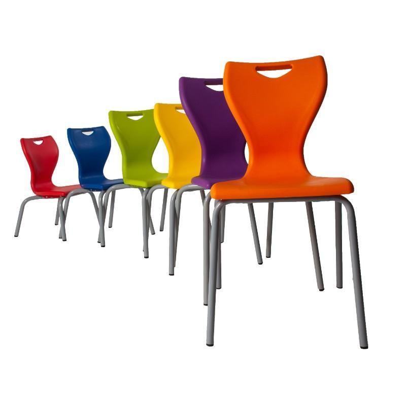 classroom chairs Size 1 - Seat Height 260 mm Spaceforme EN Classic Classroom Chair Size 1 - Seat Height 260 mm