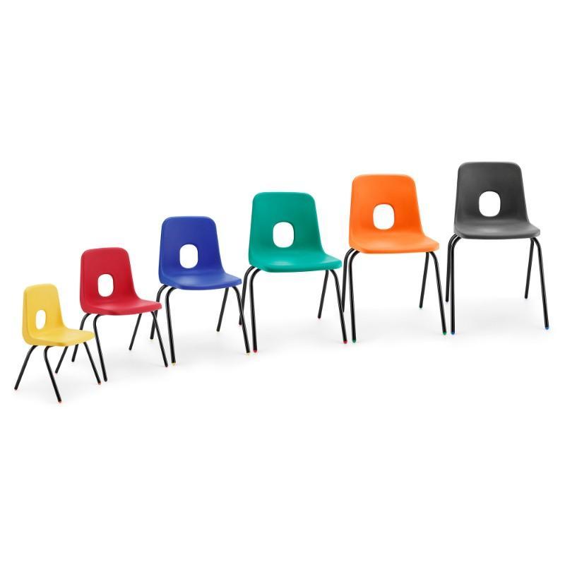 classroom chairs Size 1 - Seat Height 270 mm Hille Series E Classroom Chair Size 1 - Seat Height 270 mm