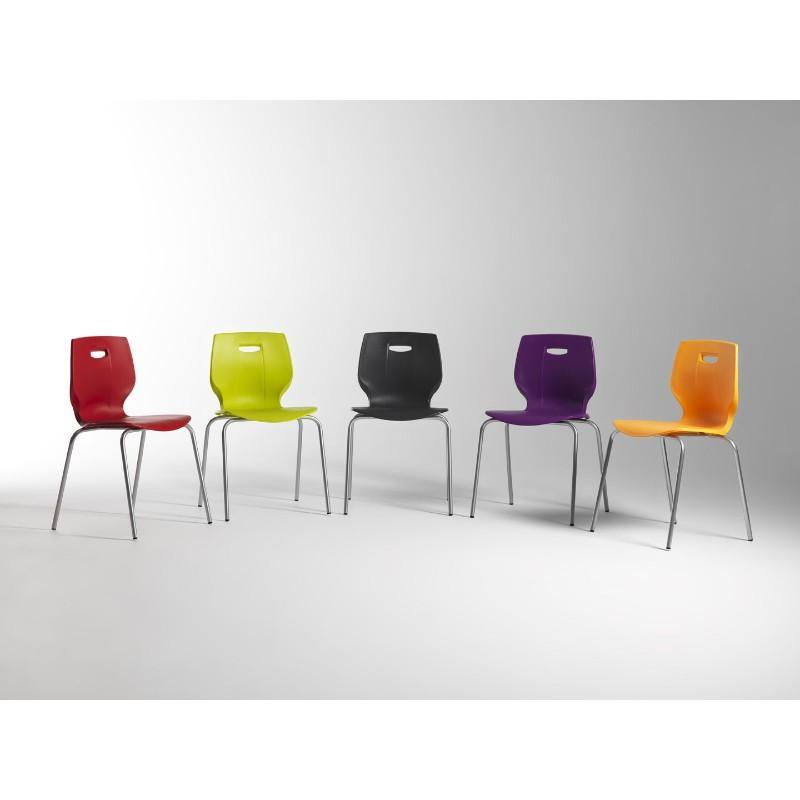 classroom chairs Size 3 - Seat Height 350 mm Advanced GEO Poly Classroom Chair Size 3 - Seat Height 350 mm