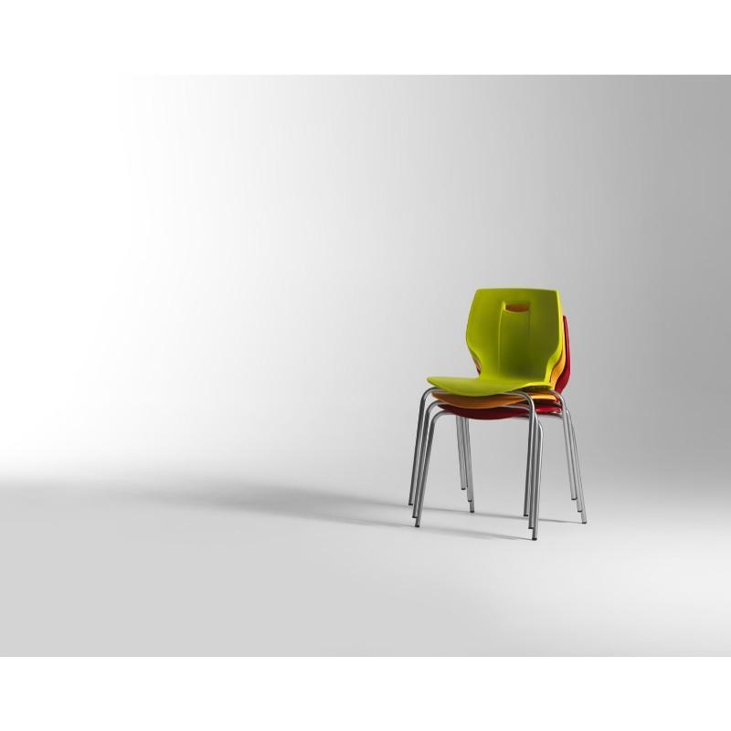 classroom chairs Size 3 - Seat Height 350 mm Advanced GEO Poly Classroom Chair Size 3 - Seat Height 350 mm