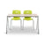 classroom chairs Size 3 - Seat Height 350 mm Advanced GEO Poly Classroom Chair Size 3 - Seat Height 350 mm