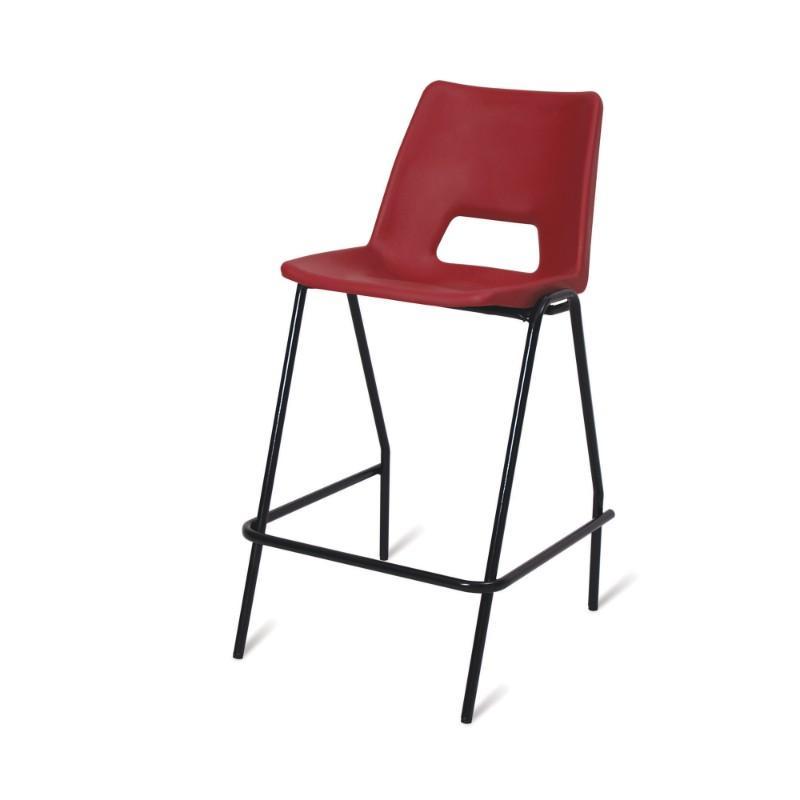 Poly bar store stools