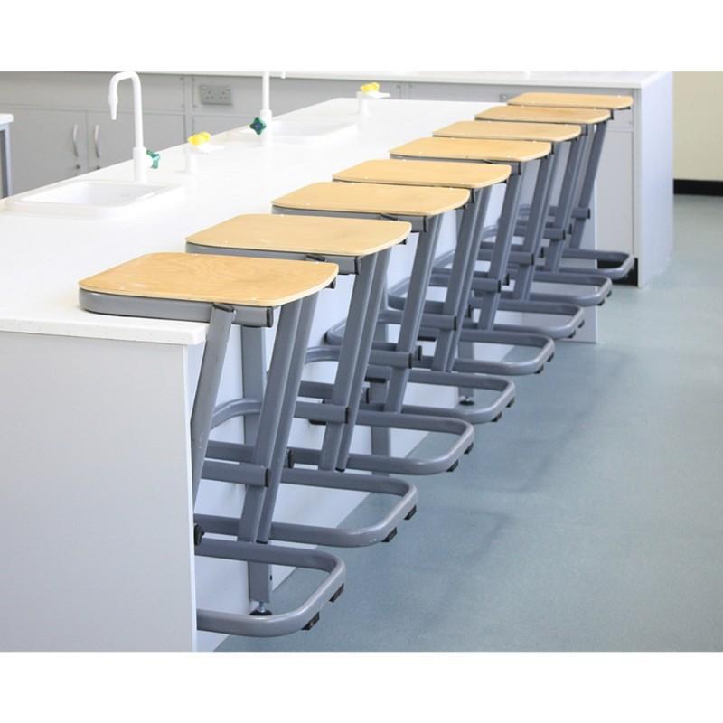 classroom stools Spaceforme Form Cantilever Stool
