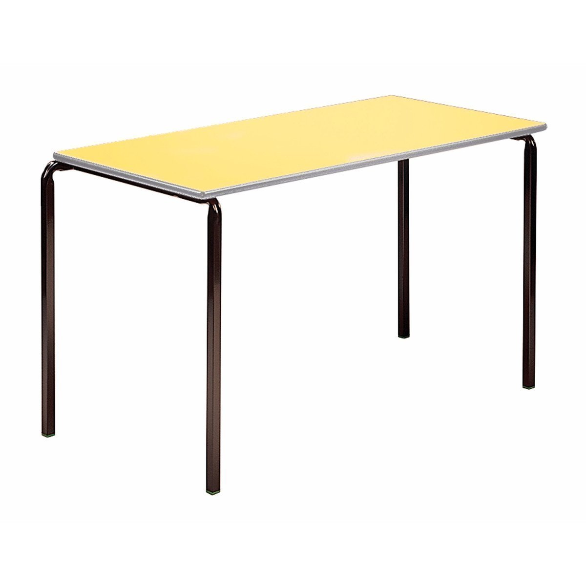 classroom tables 1100 x 550 mm / MDF Rectangular Crushbent Frame Classroom Tables 1100 x 550 mm / MDF