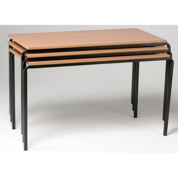 classroom tables 1100 x 550 mm / MDF Rectangular Crushbent Frame Classroom Tables 1100 x 550 mm / MDF