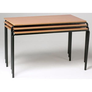 Rectangular Frame For Classroom Rectangular Crushbent Frame Classroom Tables | Four Square Furniture