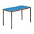 classroom tables 1100 x 550 mm / MDF Rectangular Welded Frame Classroom Tables 1100 x 550 mm / MDF