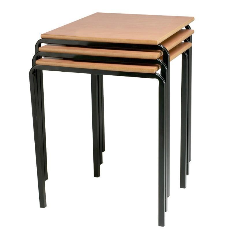 classroom tables MDF Square Crushbent Frame Classroom Tables MDF