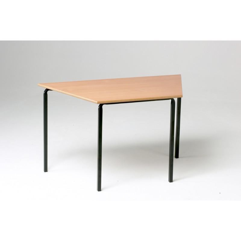 classroom tables MDF Trapezoidal Crushbent Frame Classroom Tables MDF