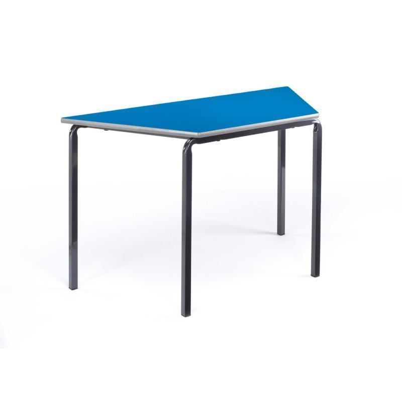 classroom tables MDF Trapezoidal Welded Frame Classroom Tables MDF