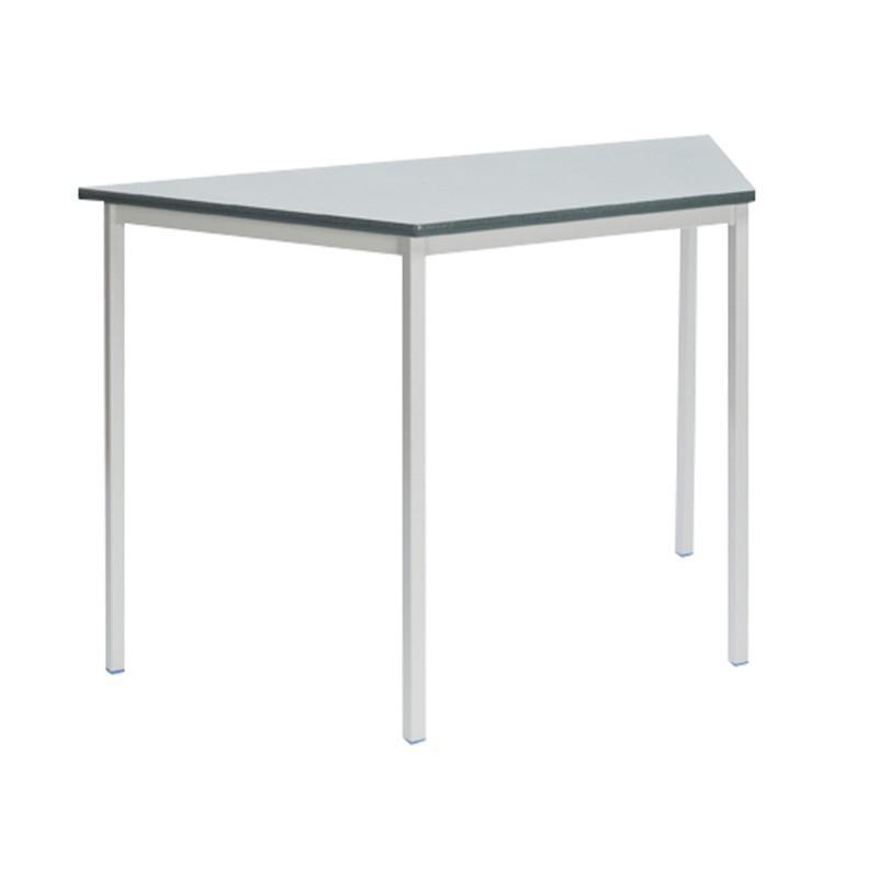classroom tables MDF Trapezoidal Welded Frame Classroom Tables MDF