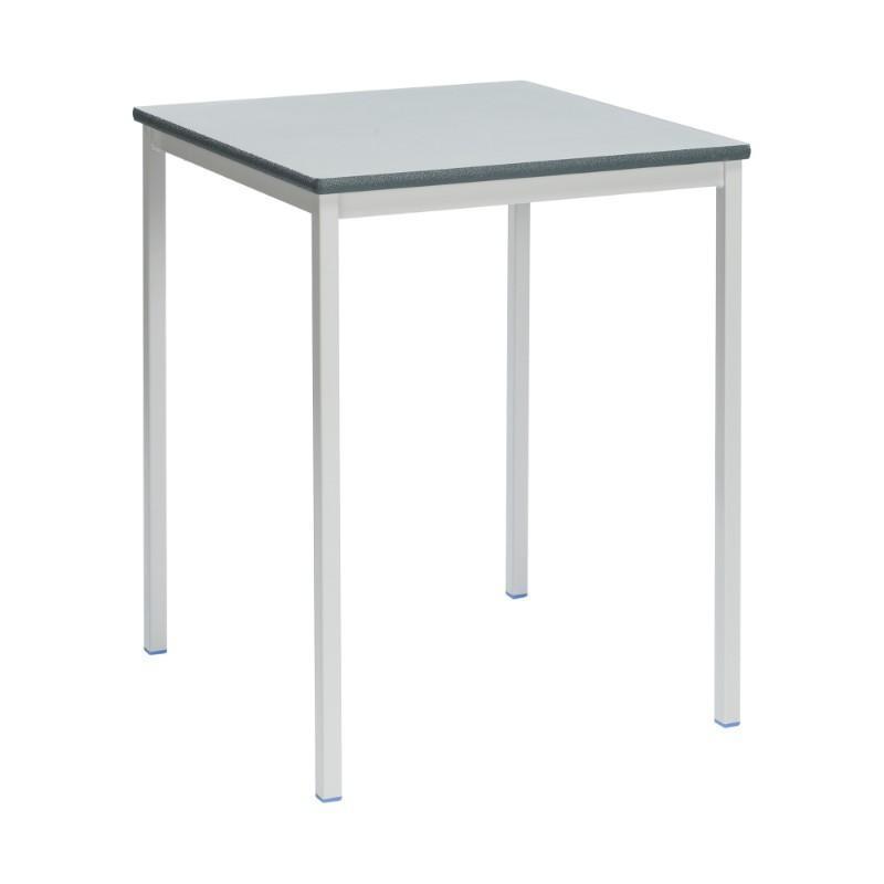 classroom tables MDF Whiteboard Top Square Welded Frame Classroom Tables MDF