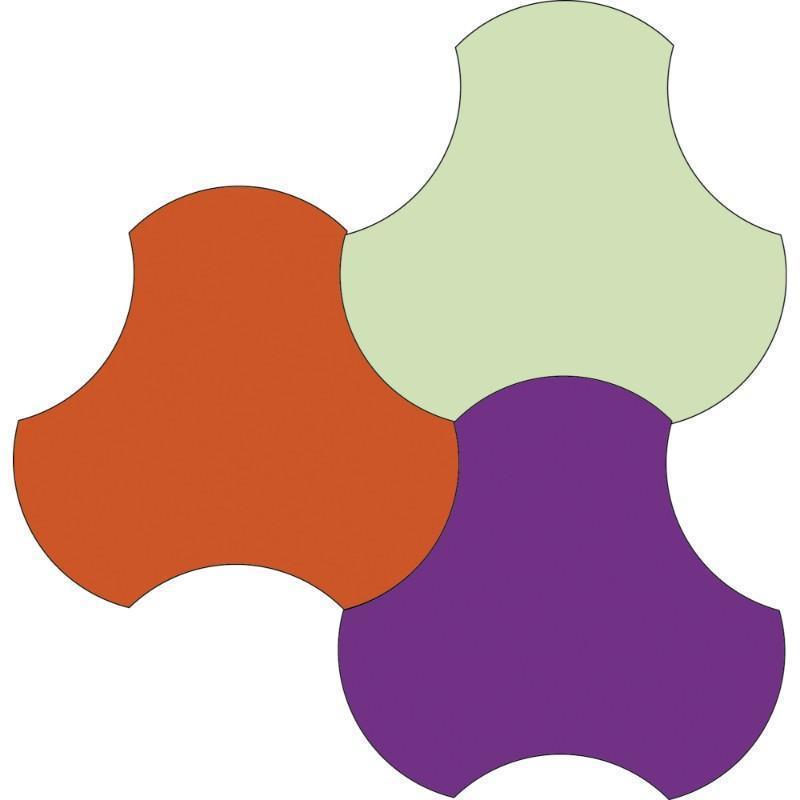 classroom tables Standard Height Adjustable Feet Creative Cluster Clover Tables Standard Height Adjustable Feet