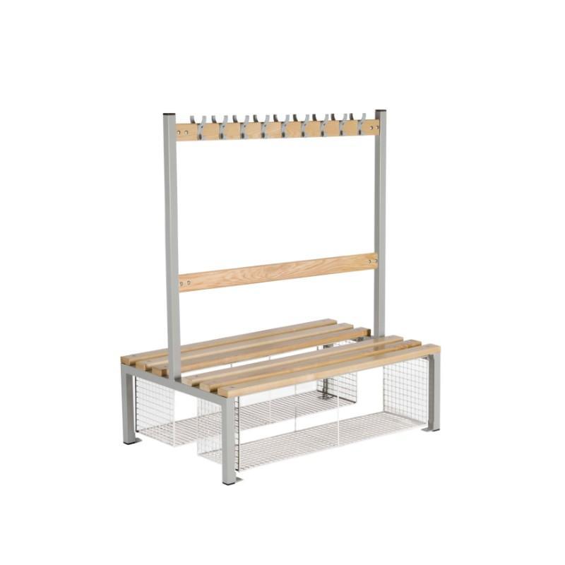 Cloakroom Island Seating Double Sided, Junior Height