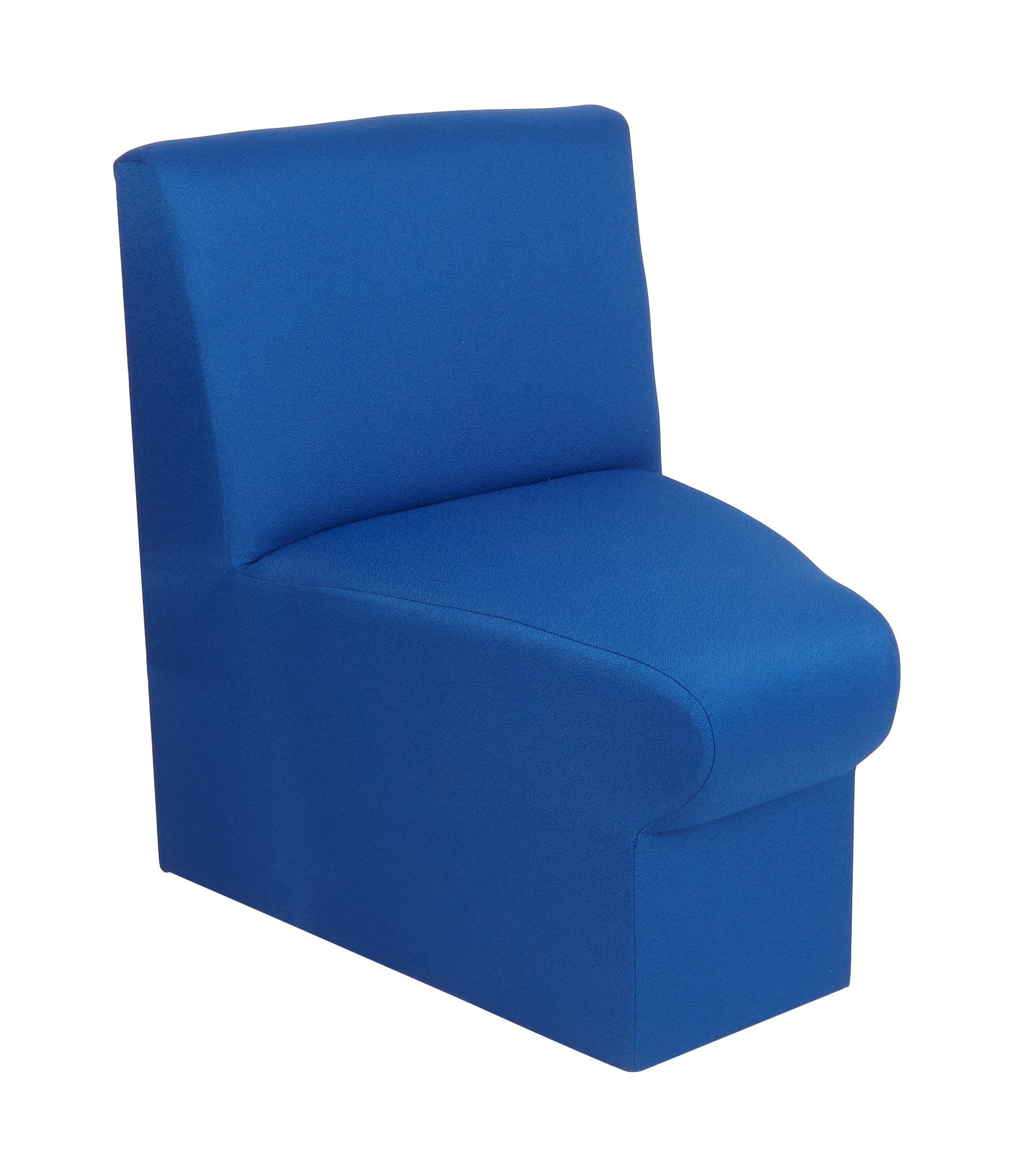 Concave Segment Whitney Modular Seating - Phoenix Fabric