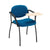 conference chair 4 Leg Chair w/PU Arms & Tablet / Black Trail Chair 4 Leg Chair w/PU Arms & Tablet / Black