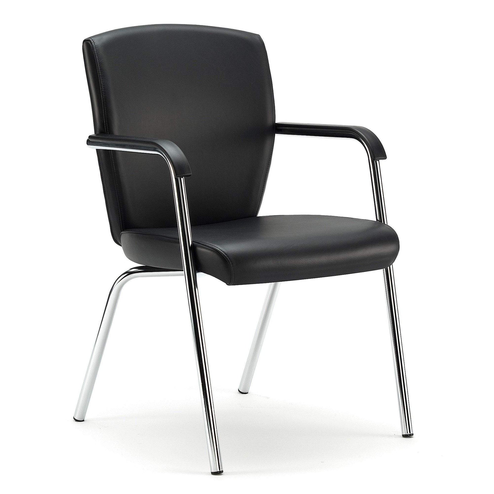 conference chair Cantilever Frame / Silver Kastel Fullback Conference Chair Cantilever Frame / Silver