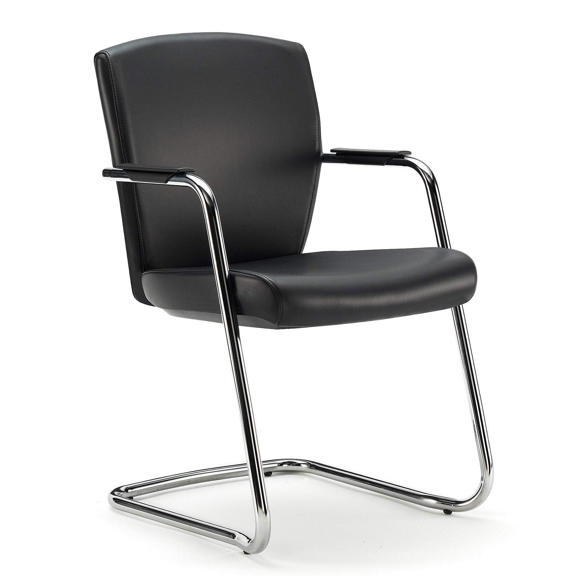 conference chair Cantilever Frame / Silver Kastel Fullback Conference Chair Cantilever Frame / Silver