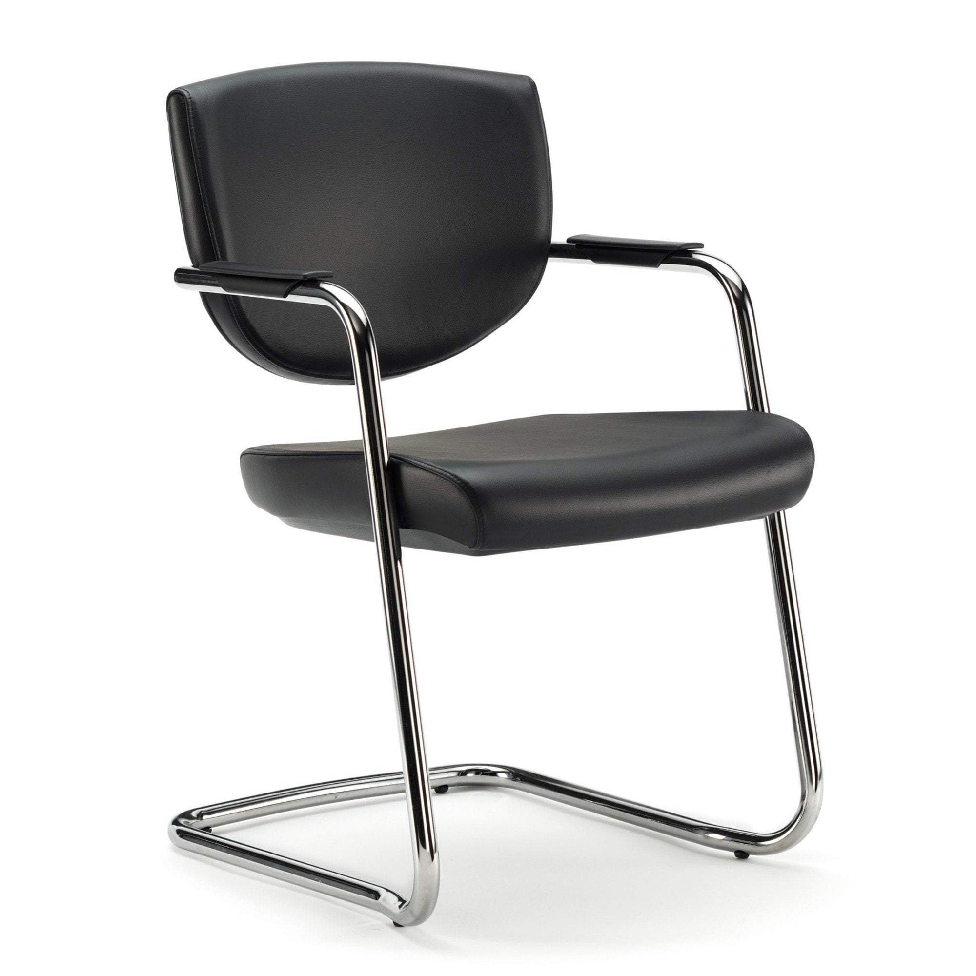 conference chair Cantilever Frame / Silver Kastel Midback Conference Chair Cantilever Frame / Silver