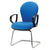 conference chair Fixed Arms / Chrome Colon Visitor Chair Fixed Arms / Chrome