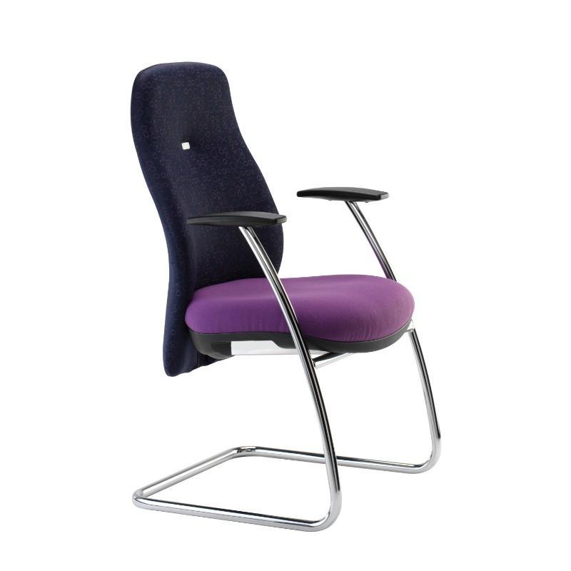 conference chair Fixed Arms / Chrome Dart Visitor Chair Fixed Arms / Chrome