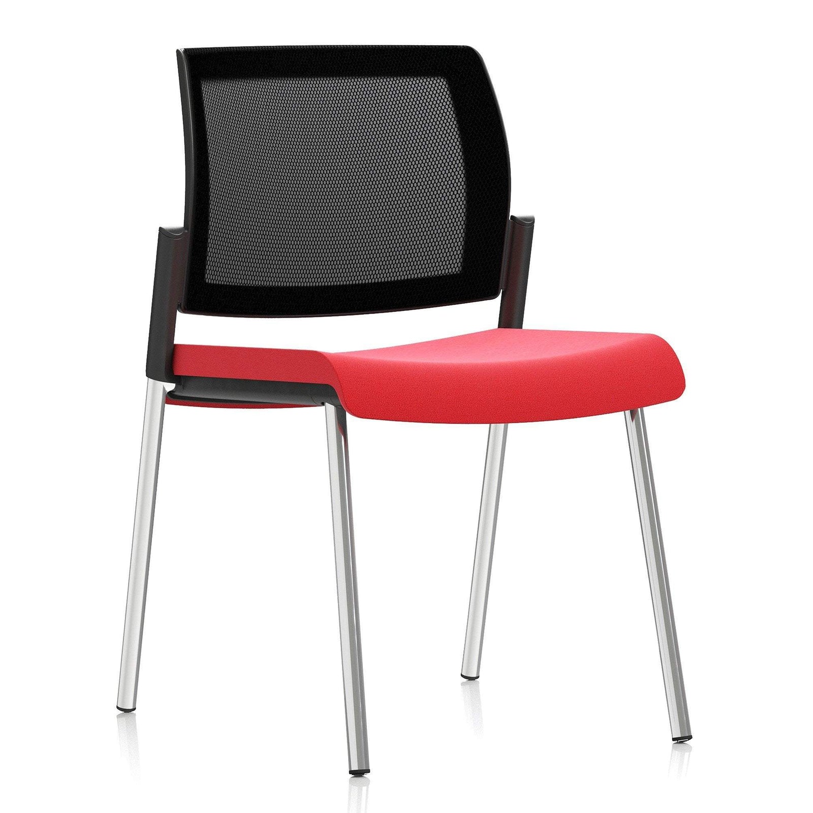 conference chair Four Leg / No Arms / Black back frame Kindle Mesh Back Conference Chair Four Leg / No Arms / Black back frame