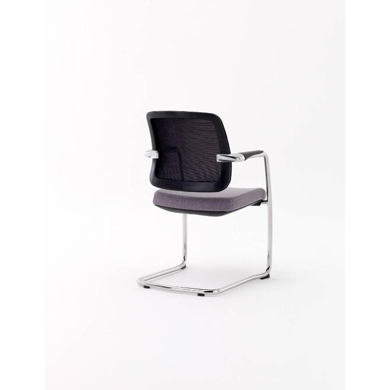 conference chair Mesh back / Black Cantilever Nation Visitor Chair Mesh back / Black Cantilever