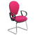 conference chair No Arms / Black Orbit Visitor Chair No Arms / Black