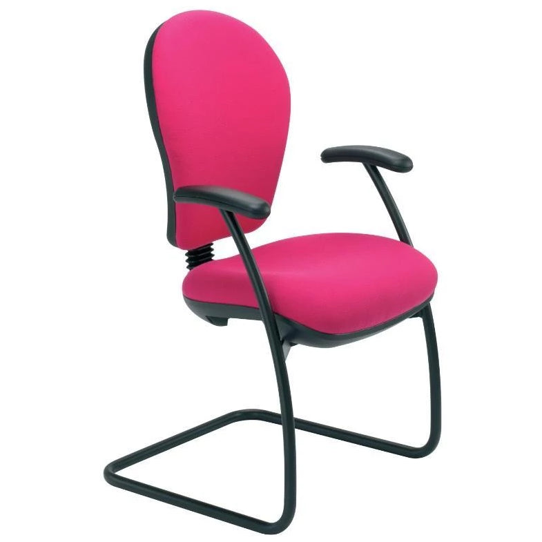 conference chair No Arms / Black Orbit Visitor Chair No Arms / Black