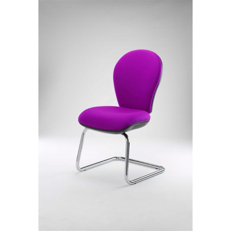 conference chair No Arms / Black Orbit Visitor Chair No Arms / Black