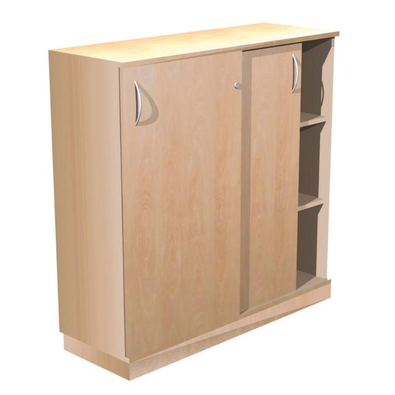 cupboard 1200 mm Alpine X-Range Cupboard, Sliding Doors, 1000 Wide 1200 mm
