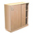 cupboard 1200 mm Alpine X-Range Cupboard, Sliding Doors, 1000 Wide 1200 mm