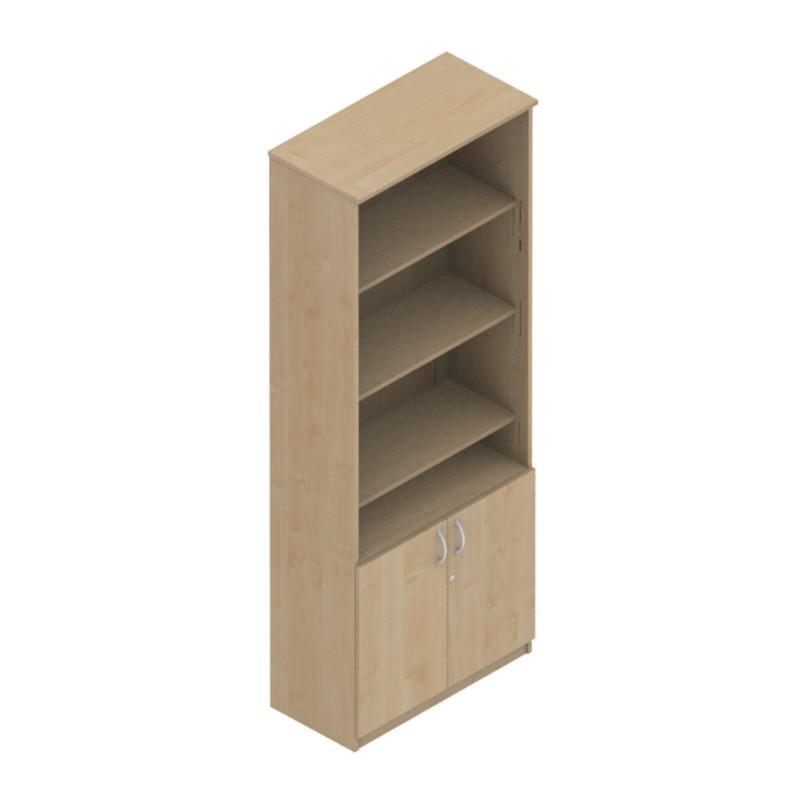 cupboard 1687mm Colorado Combi-Stor Units, Low Double Door 1687mm