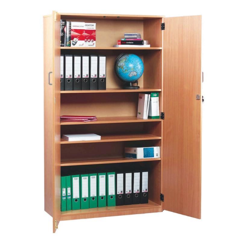 Cupboard 1800mm High / Beech Royal Lockable Cupboards 1800mm High / Beech