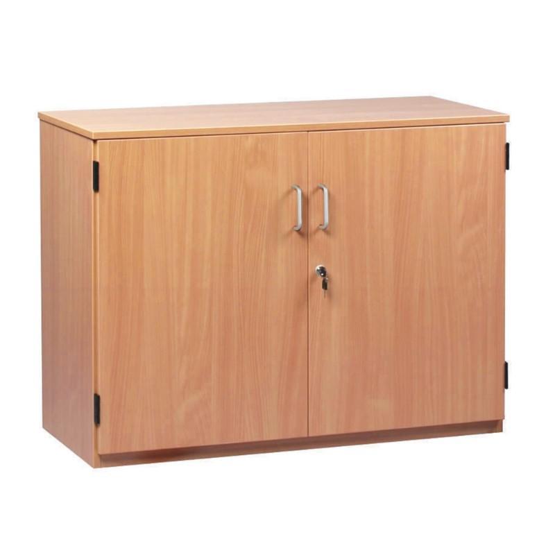 Cupboard 750mm High / Beech Royal Lockable Cupboards 750mm High / Beech