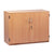 Cupboard 750mm High / Beech Royal Lockable Cupboards 750mm High / Beech